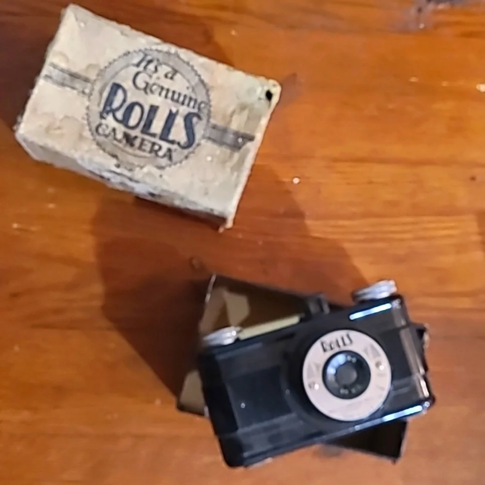 Vintage Rolls camera 50mm